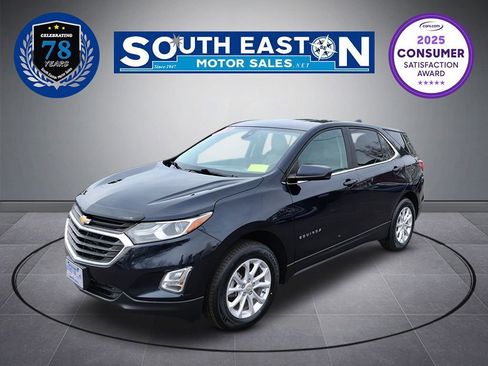 Used 2021 Chevrolet Equinox LT image 1