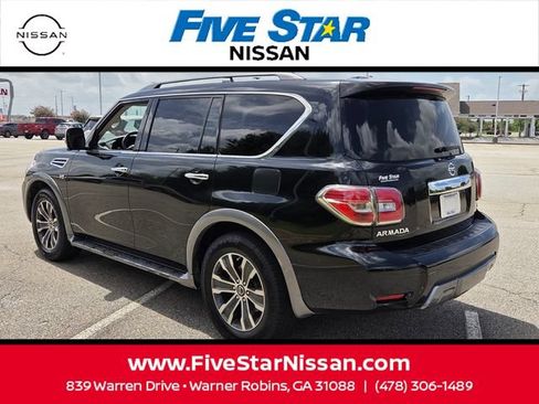 Used 2020 Nissan Armada SL w/ Premium Package RWD image 9