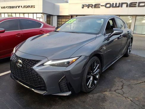 Certified 2023 Lexus IS 350 F Sport image 3