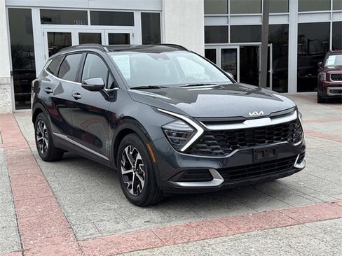 Used 2025 Kia Sportage EX w/ Premium Package image 1