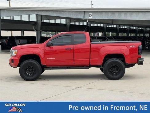 Certified 2018 GMC Canyon 4x4 Extended Cab image 8