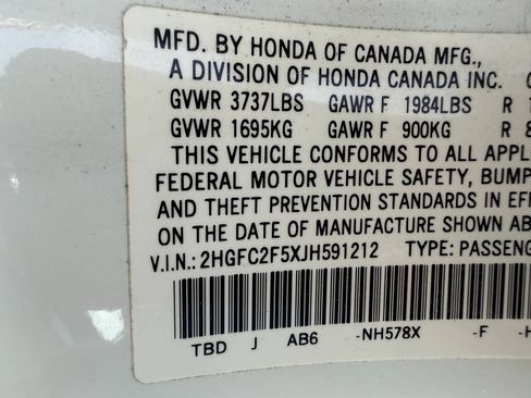 Used 2018 Honda Civic LX image 32