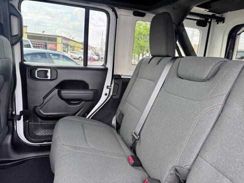 New 2026 Jeep Wrangler Unlimited Sport AWD/4WD image 16