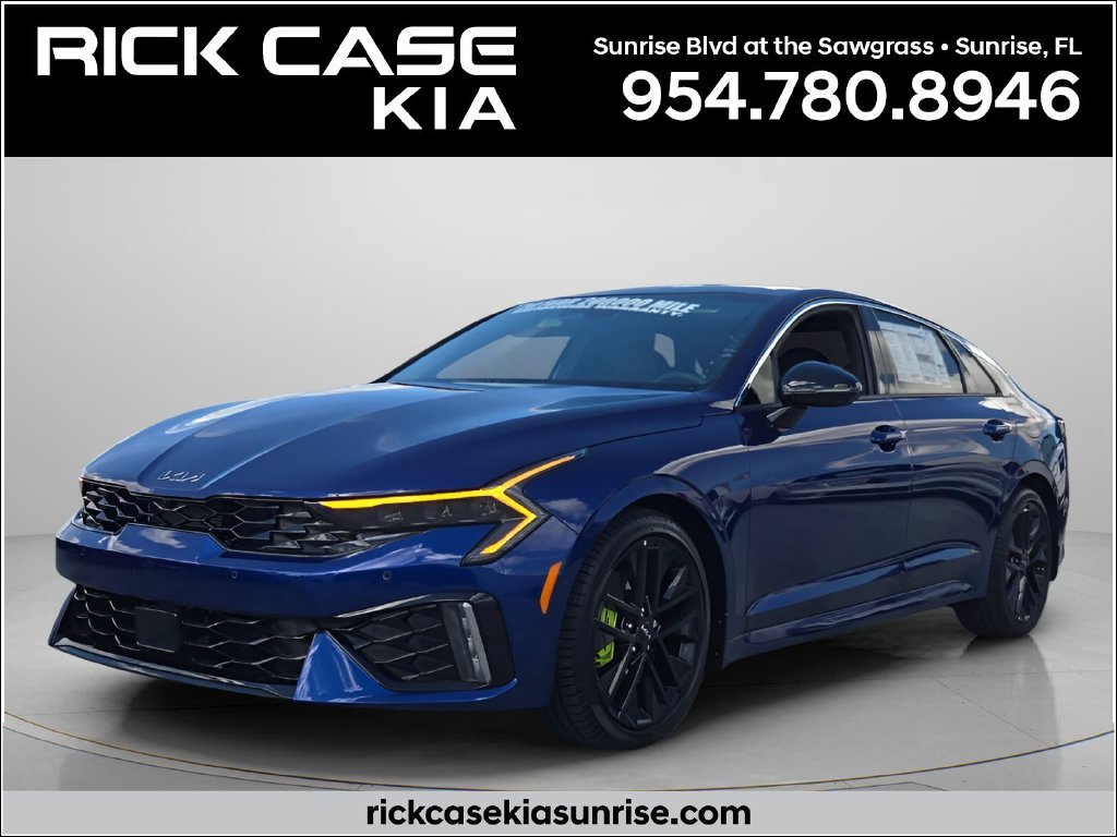 New 2027 Kia K5 GT FWD image 1