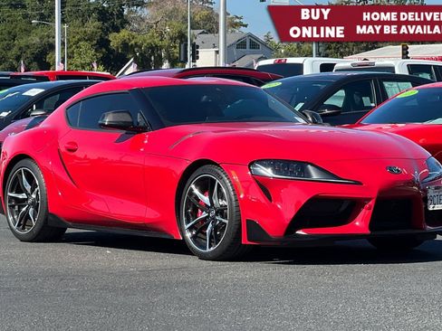 Used 2021 Toyota Supra Premium w/ Driver Assist Package RWD image 1