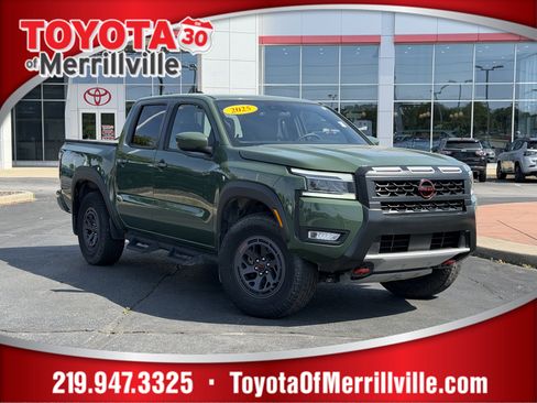 Used 2025 Nissan Frontier PRO-4X AWD/4WD image 1