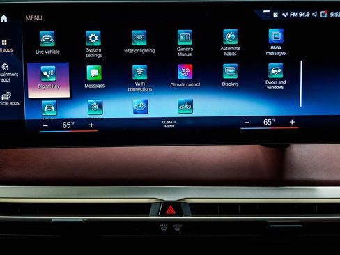 Used 2023 BMW iX M60 w/ Executive Package image 29