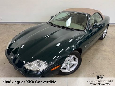 Used 1998 Jaguar XK8 Convertible RWD image 3