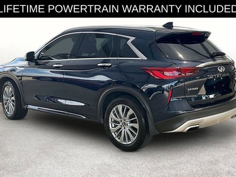 Used 2024 INFINITI QX50 Luxe FWD image 12