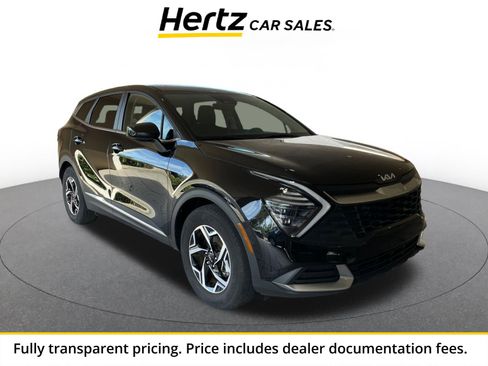Used 2025 Kia Sportage LX FWD image 1