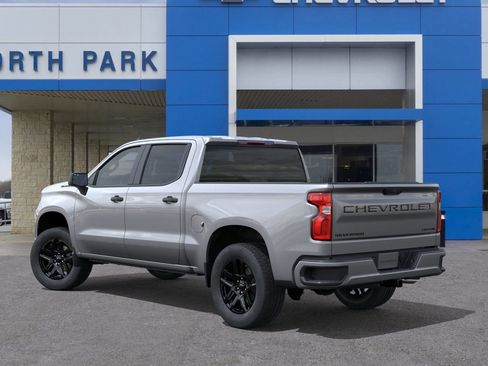 New 2026 Chevrolet Silverado 1500 Custom w/ LPO, Dark Essentials Package image 3