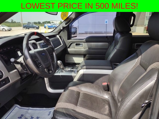 Used 2011 Ford F150 Raptor w/ Raptor Luxury Pkg AWD/4WD image 13
