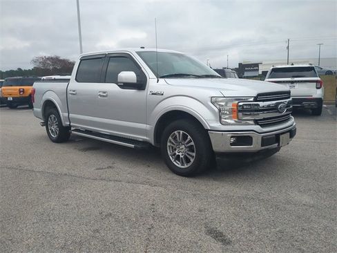 Used 2018 Ford F150 Lariat w/ Equipment Group 501A Mid image 2