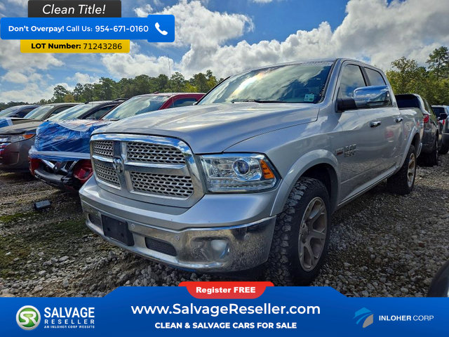 Used 2015 RAM 1500 Laramie w/ Convenience Group AWD/4WD image 1