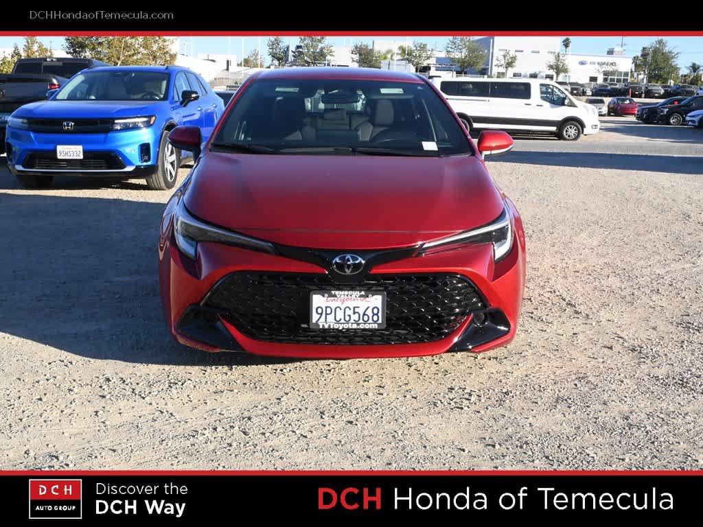 Used 2025 Toyota Corolla SE w/ SE Package FWD image 2