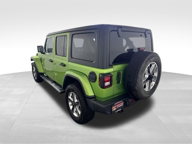 Used 2018 Jeep Wrangler Unlimited Sahara w/ Cold Weather Group AWD/4WD image 7