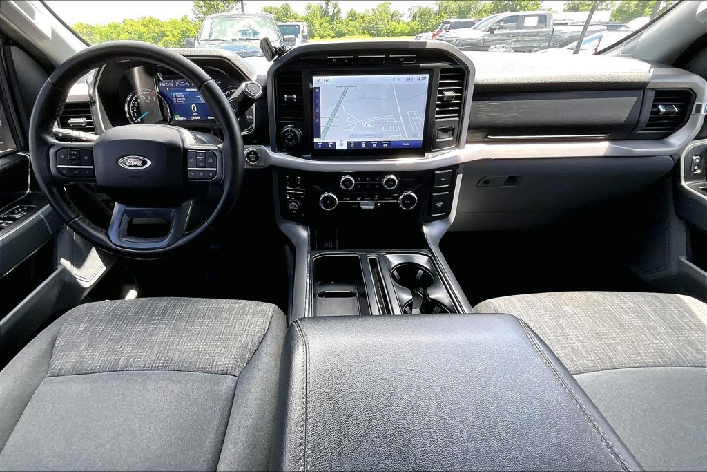 Used 2023 Ford F150 XLT w/ Equipment Group 302A High AWD/4WD image 10