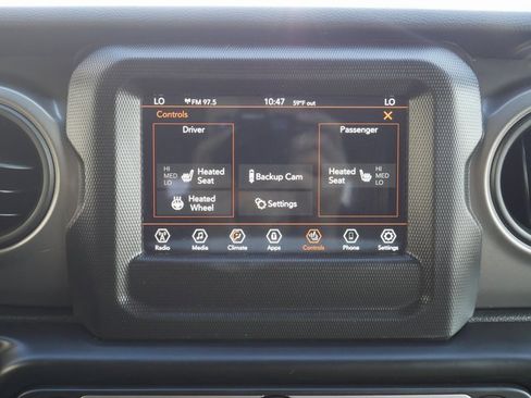 Used 2022 Jeep Wrangler Unlimited Sport w/ Cold Weather Group image 4