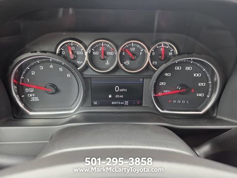 Used 2020 Chevrolet Silverado 1500 LT w/ Texas Edition AWD/4WD image 24
