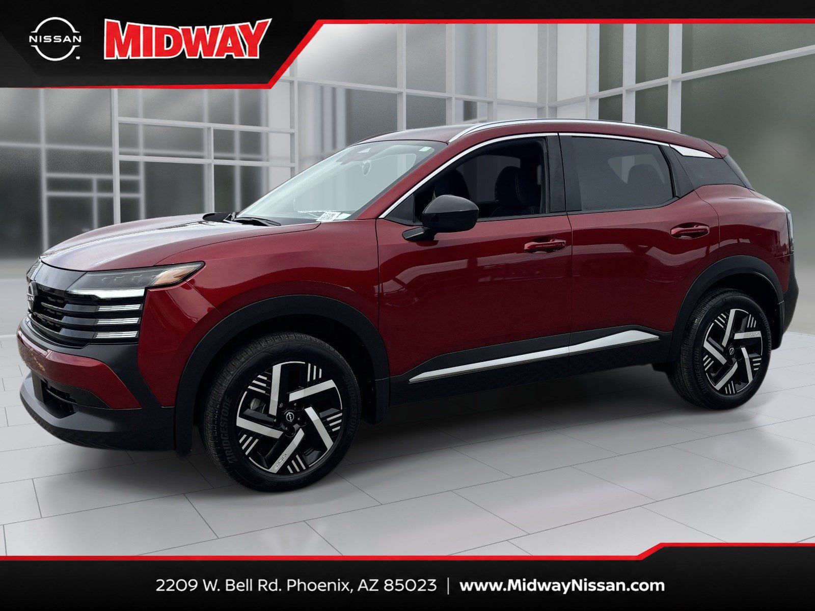Used 2026 Nissan Kicks SV FWD image 1