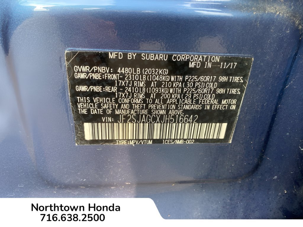 Used 2018 Subaru Forester 2.5i Premium AWD/4WD image 19