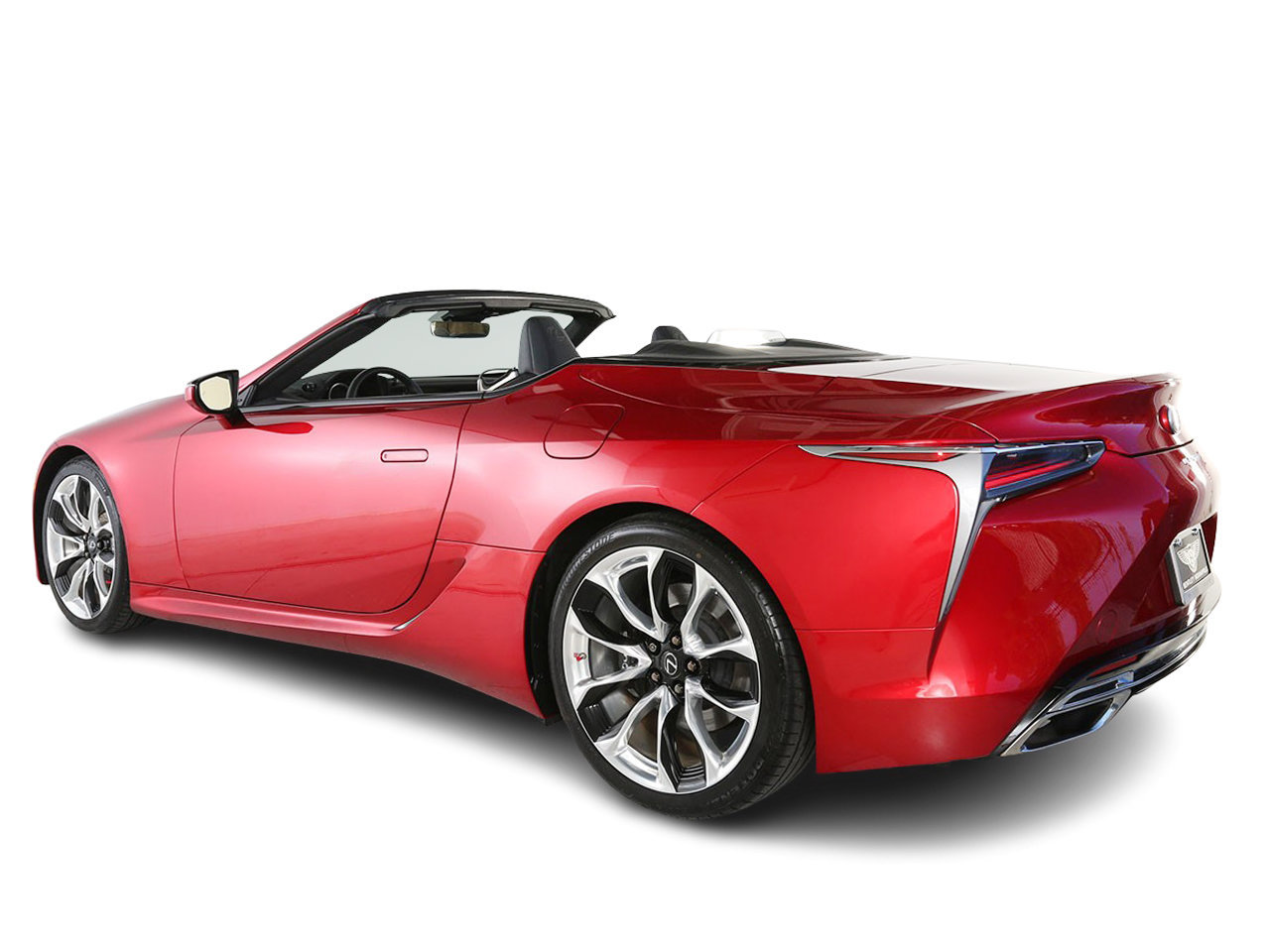 Used 2023 Lexus LC 500 Convertible RWD image 10