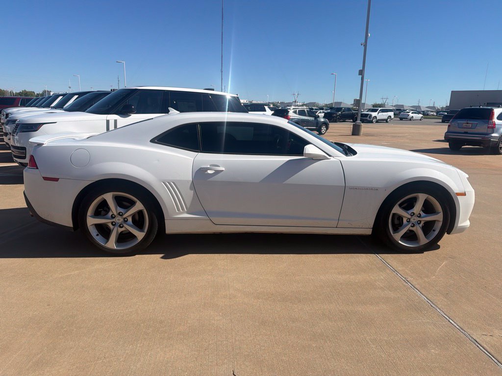 Used 2015 Chevrolet Camaro LT w/ RS Package RWD image 3