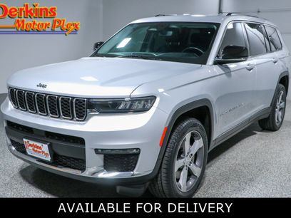 Used 2021 Jeep Grand Cherokee L Limited