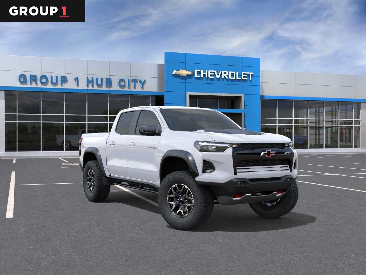 New 2026 Chevrolet Colorado ZR2 w/ Technology Package AWD/4WD image 1