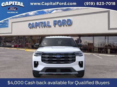 New 2026 Ford Explorer Active w/ Active Comfort Package RWD image 7