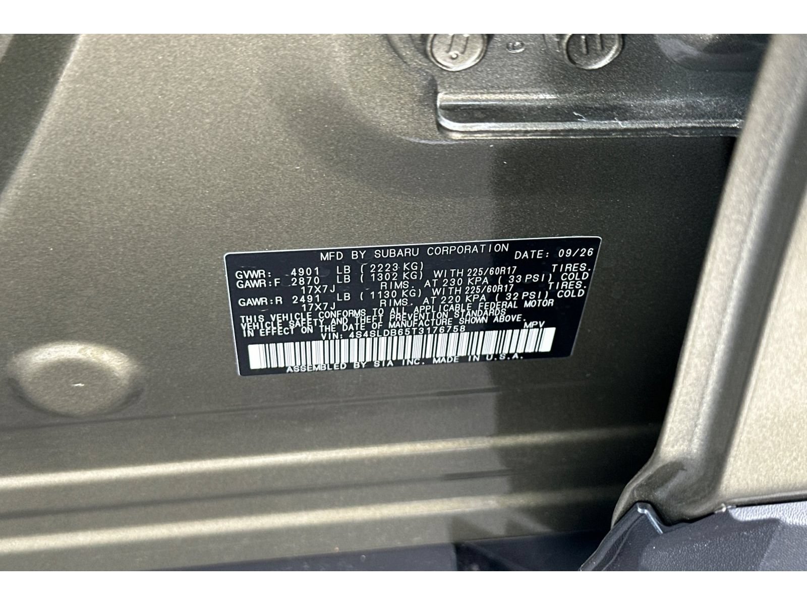 New 2026 Subaru Forester Premium AWD/4WD image 26