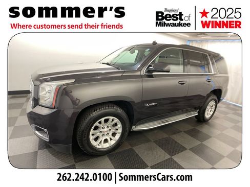 Used 2015 GMC Yukon SLT w/ HD Trailering Package AWD/4WD image 7