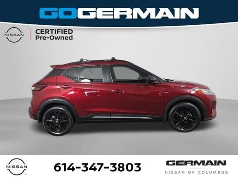 Certified 2022 Nissan Kicks SR w/ Premium Package FWD image 5