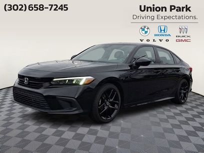 Certified 2022 Honda Civic Sport