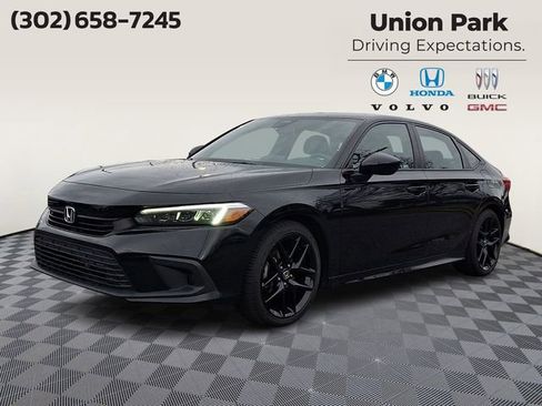 Certified 2022 Honda Civic Sport image 1