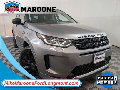 Used 2022 Land Rover Discovery Sport S R-Dynamic