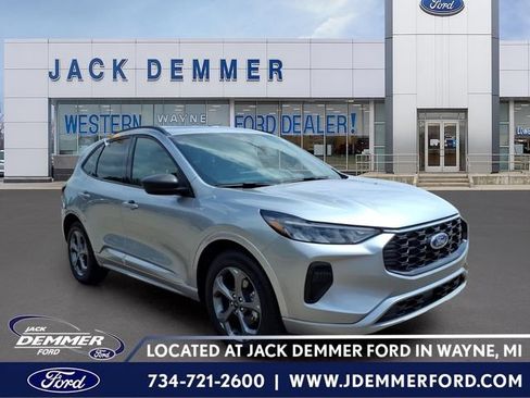 Certified 2024 Ford Escape ST-Line w/ Tech Pack #1 FWD image 1
