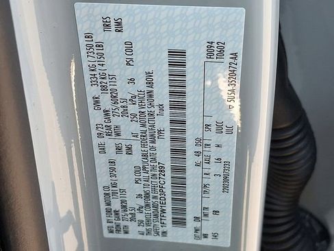 Used 2023 Ford F150 XLT w/ Equipment Group 302A High image 23