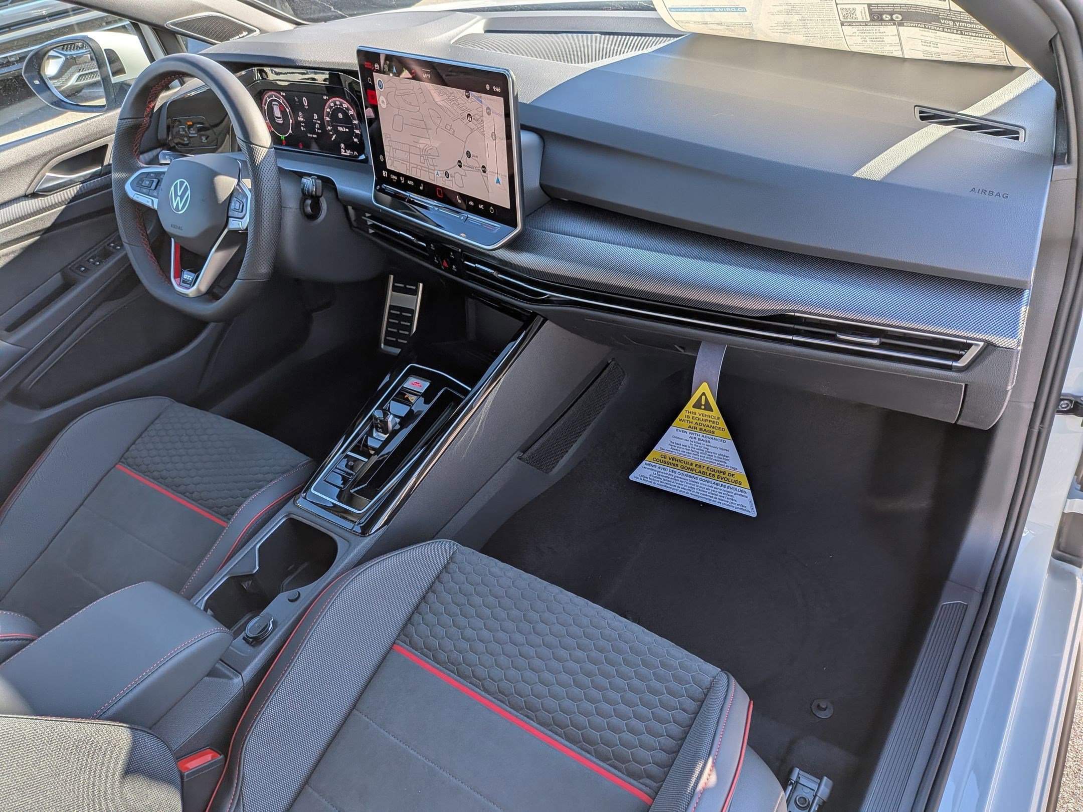 New 2026 Volkswagen GTI SE FWD image 37