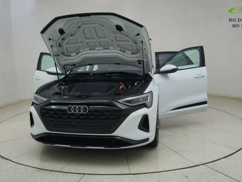 Used 2024 Audi Q8 e-tron Prestige w/ Prestige Package AWD/4WD image 75