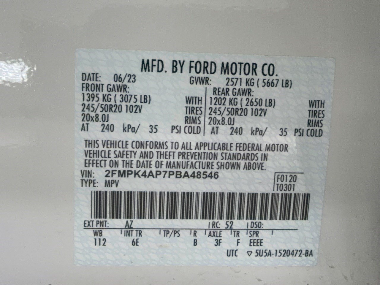 Used 2023 Ford Edge ST AWD/4WD image 32