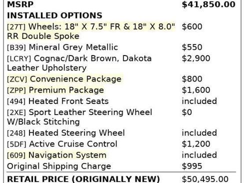 Used 2021 BMW 230i Convertible w/ Premium Package image 4