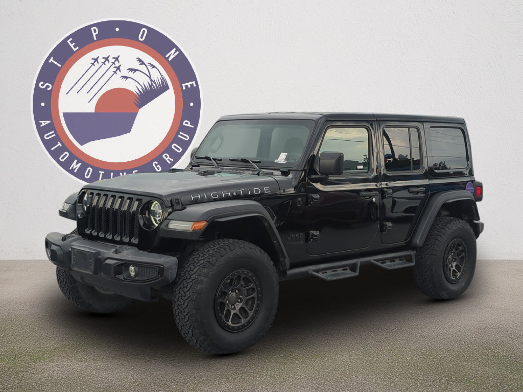 Used 2022 Jeep Wrangler Unlimited Sport AWD/4WD image 2