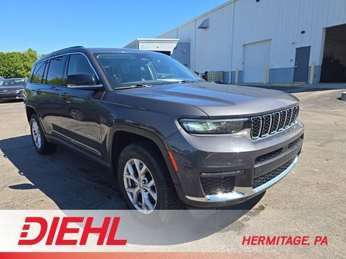 Used 2021 Jeep Grand Cherokee L Limited AWD/4WD image 1