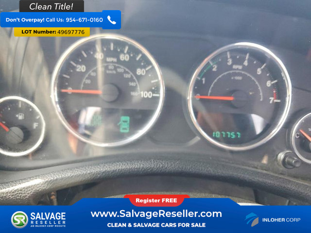 Used 2012 Jeep Wrangler Sahara w/ Connectivity Group AWD/4WD image 12