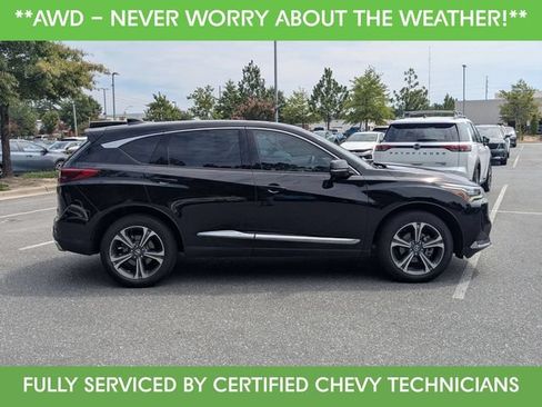 Used 2024 Acura RDX w/ Advance Package AWD/4WD image 3