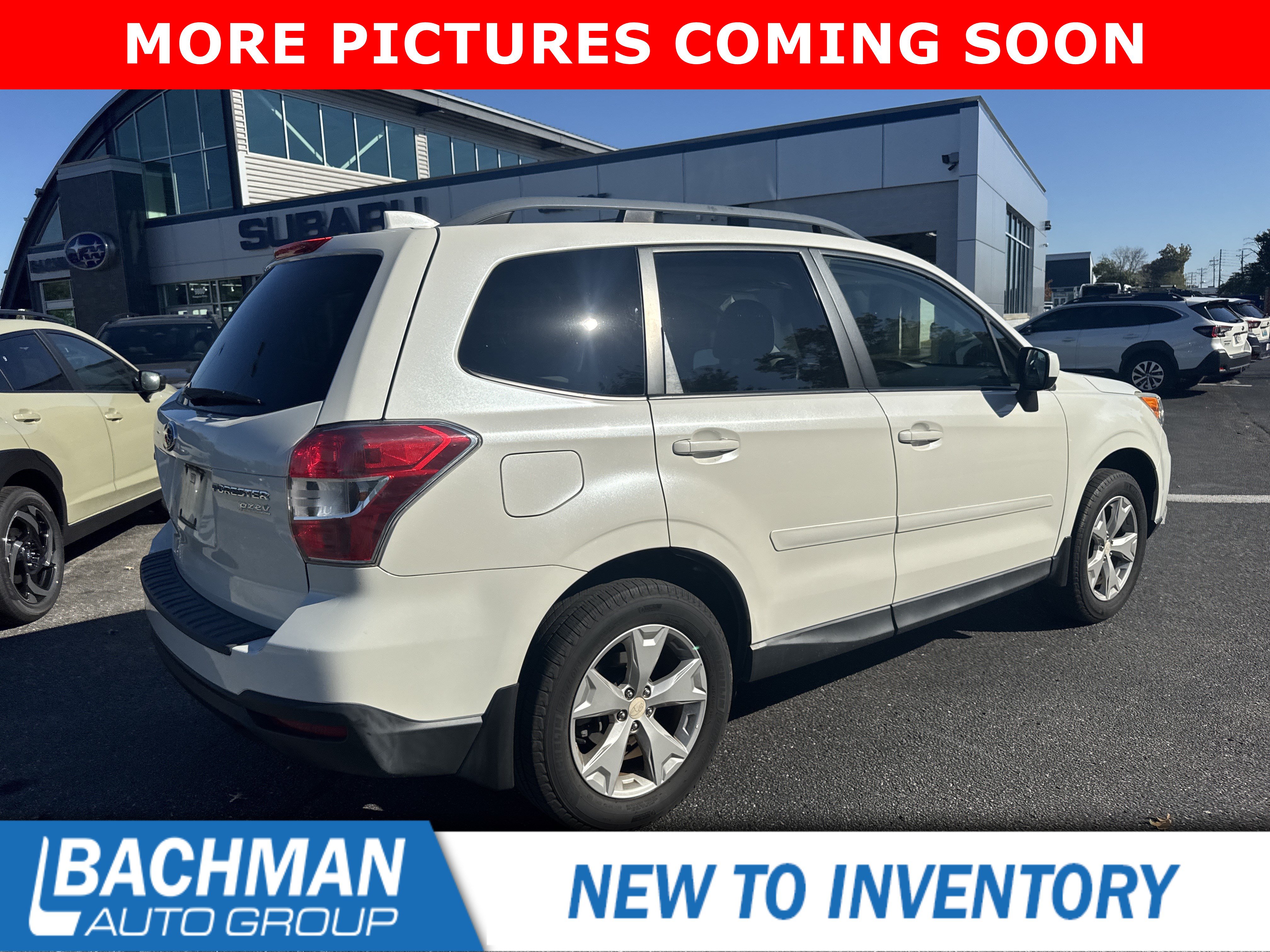Used 2016 Subaru Forester 2.5i Premium w/ All-Weather Package AWD/4WD image 7