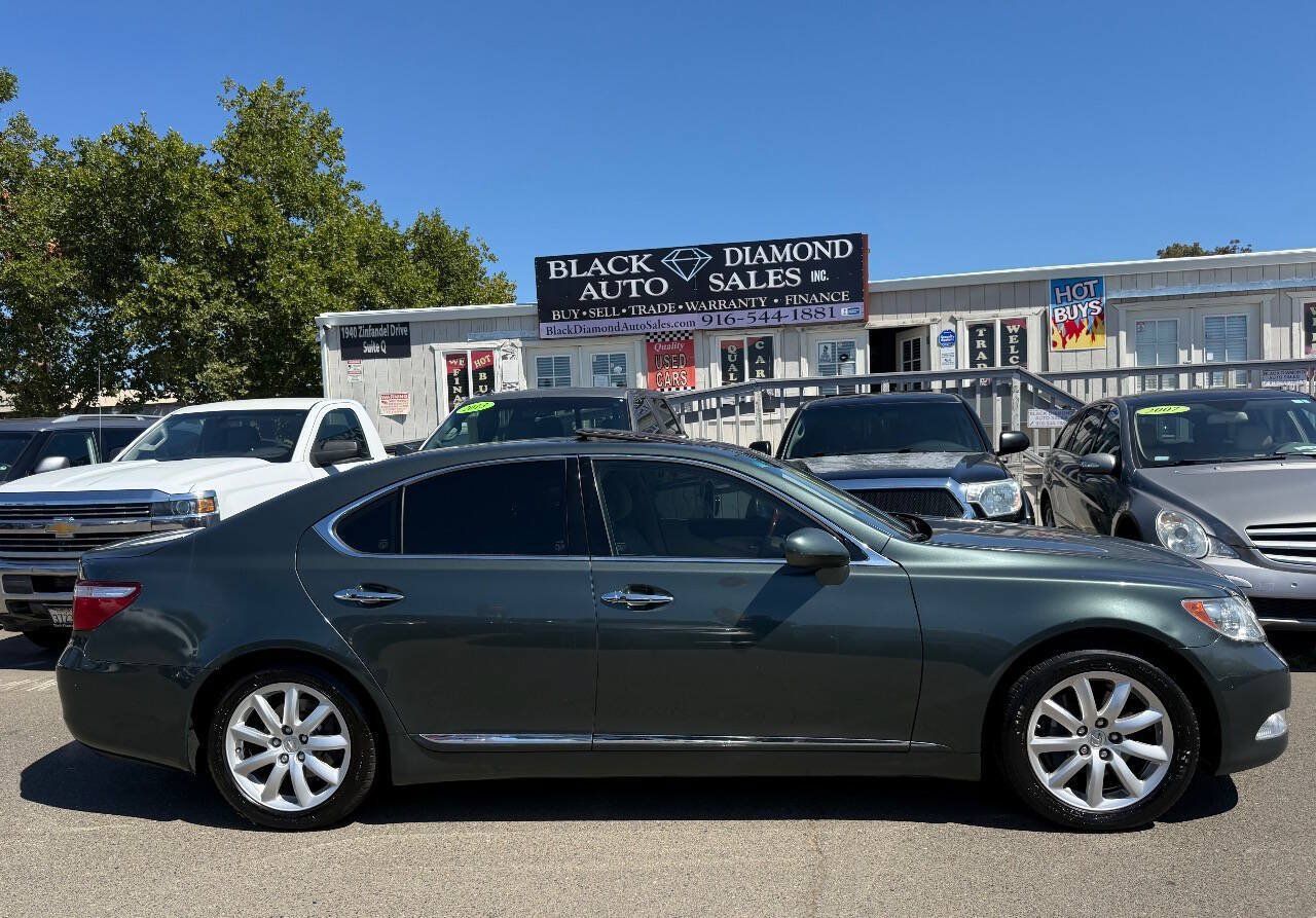 Used 2008 Lexus LS 460 RWD image 8