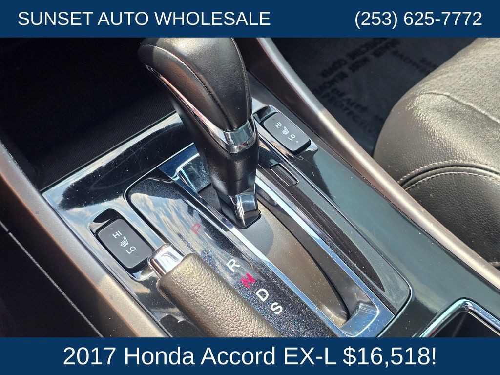 Used 2017 Honda Accord EX-L image 38