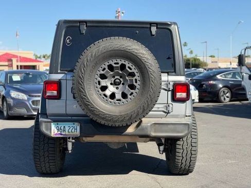 Used 2020 Jeep Wrangler Unlimited Sport S AWD/4WD image 4